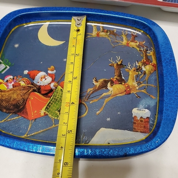 🎄🎅 Christmas Platter Set - Picture 6 of 7